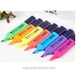 thumbnail image 7 of SagaSave 8Pcs Highlighter Pens Marker Pens Chisel Tip Assorted Color, 7 of 7
