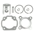 thumbnail image 4 of Cylinder Kit Jog50 Cylinder Cylinder Kit Fit For Jog Cylinder Kit With Piston Rings 70cc 40mm Cylinder Kit With Piston Rings Set Fit For JOG 50CC Scooter 2-Stroke Engine Motorcycle, 4 of 8