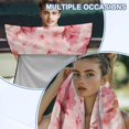 thumbnail image 6 of FOR U DESIGNS Cherry Blossom Koala Print Car Seat Covers for Trucks SUVs Sedans, Soft Car Seat Protector with Storage Bag Multi Purpose Microfiber Towels, Beach Towel, Picnic Towel, Yoga Mat, 2 Pack, 6 of 7
