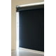 thumbnail image 3 of Persiana enrollable blackout básica color negro Decorin arte en persianas persiana enrollable, 3 of 3