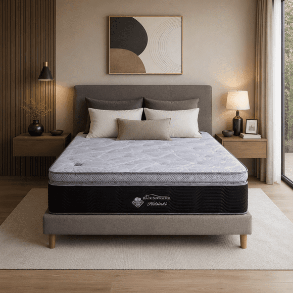Colchon Individual Spring Air Helsinki Back Support Spring Air Helsinki