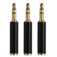 thumbnail image 1 of Shisuyan Headphone Extension Cable Golden 3Pcs 1.7x0.3In, 1 of 9