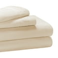 thumbnail image 2 of Superior Egyptian Cotton 1000 TC Extra Deep Pocket Ivory Sheets, California King, 2 of 8