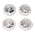 thumbnail image 2 of Decoración de uñas ANGGREK 4 piezas diferentes formas diamantes de imitación lentejuelas brillantes, 2 of 8