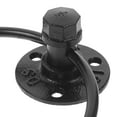 thumbnail image 3 of unbranded Para Toallas De Pared En Hierro Negro Estilo Industrial Para Vintage, 3 of 8