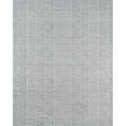 Erin Gates EASTOEAS-2GRY3656 Hand Woven Easton Rectangle Area Rug, Grey - 3 ft. 6 in. x 5 ft. 6 in.