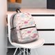 thumbnail image 5 of Fotbe Poodle In Ballet Skirts Dancing Mochila Ligera Casual para Laptop para Hombres y Mujeres, Mochila Impermeable de Uso Diario, Mochila para Universidad, 5 of 6