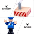 thumbnail image 3 of Small Construction Toys Wood Assorted Color 1 Set 4.7x1.9x1.6in, 3 of 5