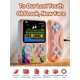 thumbnail image 2 of 1pc Handheld Game Console With 500 Classic Retro Games, Portable And Rechargeable, Support 2 Players Mode, Great Gift Choice, 2 of 4