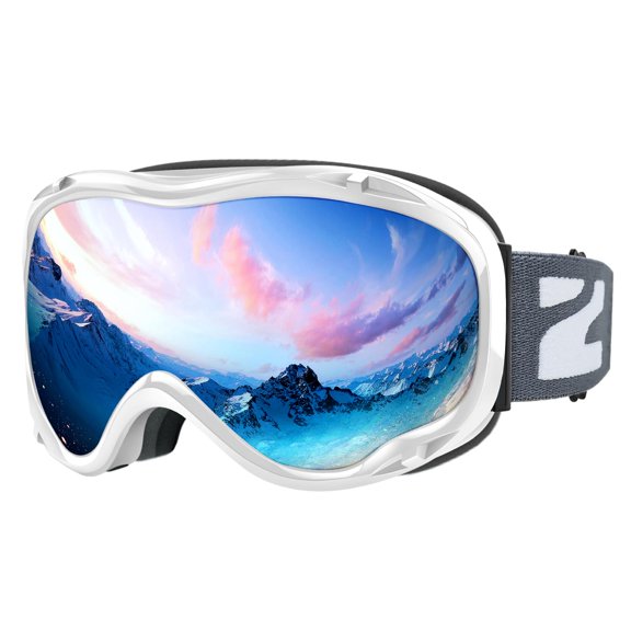 Gafas de nieve ZIONOR Lagopus, protección UV, antivaho, VLT, 8,6%