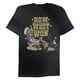 thumbnail image 1 of Tultex - Camiseta gráfica para hombre de How The West Is Won, color negro, XL, 1 of 2