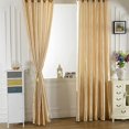 Window Curtain Bedroom Decorative Blackout Curtain Room Darkening