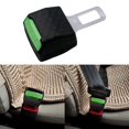 thumbnail image 1 of Hebilla ligera, enchufe de extensión, lengüeta para cinturón de seguridad, 2 uds., Abs + Metal, Metal Abs duradero, accesorios de coche de alta calidad, 1 of 4