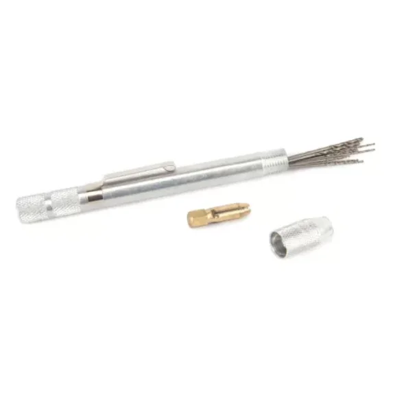 Forney 86140 Carbon Steel 12Pc Tip Drill Set Sizes #52 Thru 74