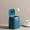 Blue, variant on TaTaai 4Pcs Countertop Trash Can, Waste Can with Press Type Lid, Gal Wastebasket Trash Can Dispenser, Mini Bin for Coffee Table, Bathroom Vanity Top