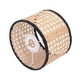 thumbnail image 4 of Abat-Jour en Rotin pour Lustre Abat-Jour Universel en Rotin Design Convivial, 4 of 5