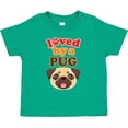 thumbnail image 3 of Inktastic Pug Dog Loved by a Pug Boys or Girls Toddler T-Shirt, 3 of 5