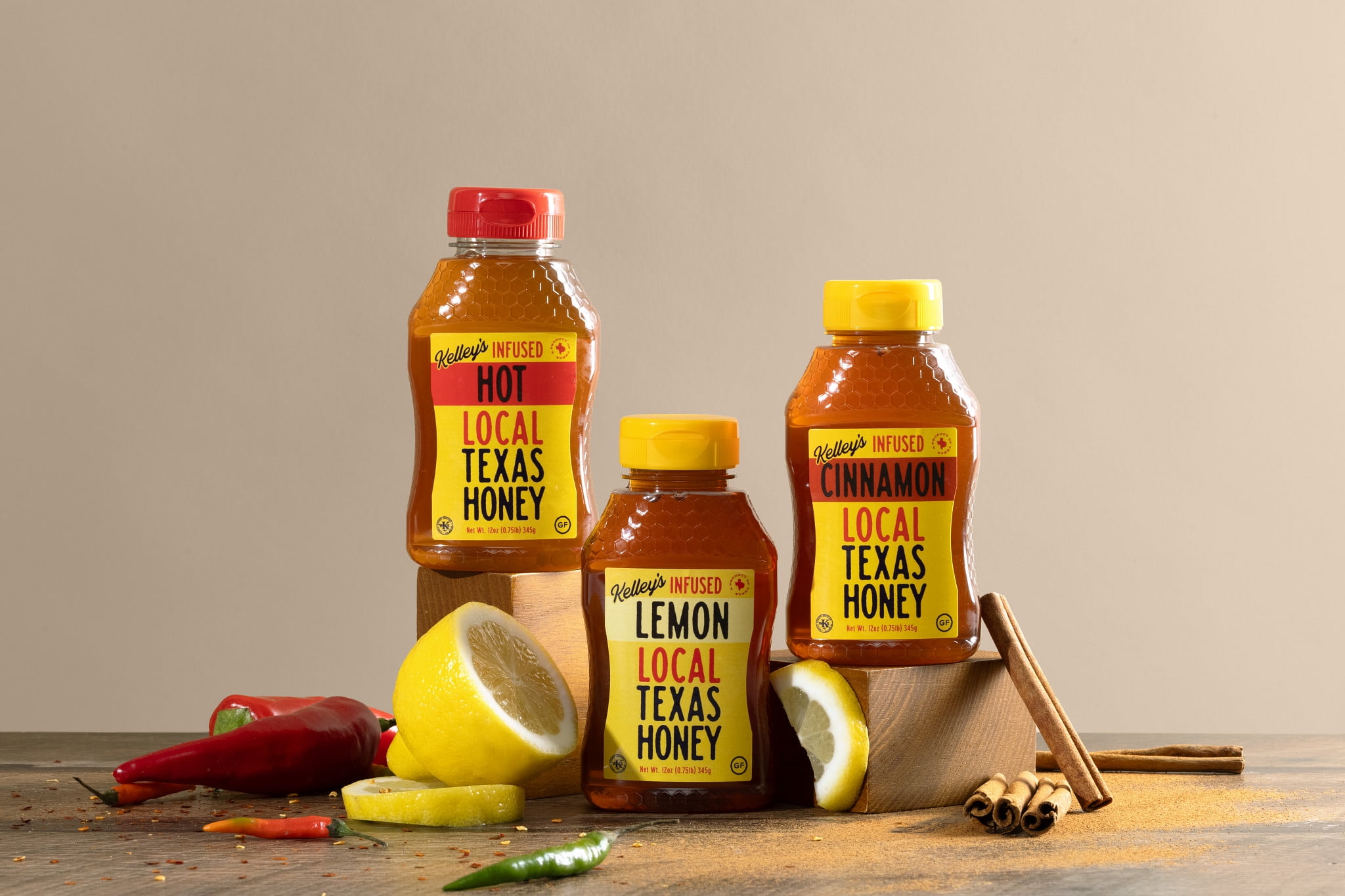 Kelley's Local Texas Honey Infused Gift Pack