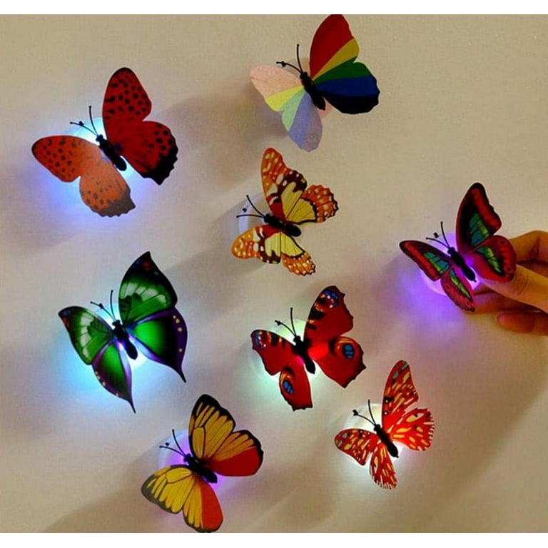 Sparkling Lighted Butterfly Decorations For All Festivities 