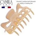 thumbnail image 3 of Camila Paris CP3502 French Large Hair Clips for Women Thick Hair for Long Curly Wavy Hair, Girls Hair Claw Clip, Durable Styling Big Claw Clip for Thick Hair, Strong Hold No Slip Grip, Made in France, 3 of 72
