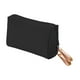 thumbnail image 2 of Bolsa de maquillaje de viaje, bolsa de cosméticos multiusos, resistente al agua, portátil para mujer Negro Rojo, 2 of 9