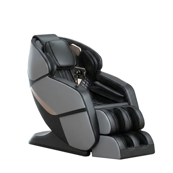 4D Cutting-Edge Massage Chair | Zero Gravity Extra-Long Track, Precisely Relieves Aches and Pains with Pain Points, Dynamic Kneading and Tapping for Exclusive Deep Relaxation.