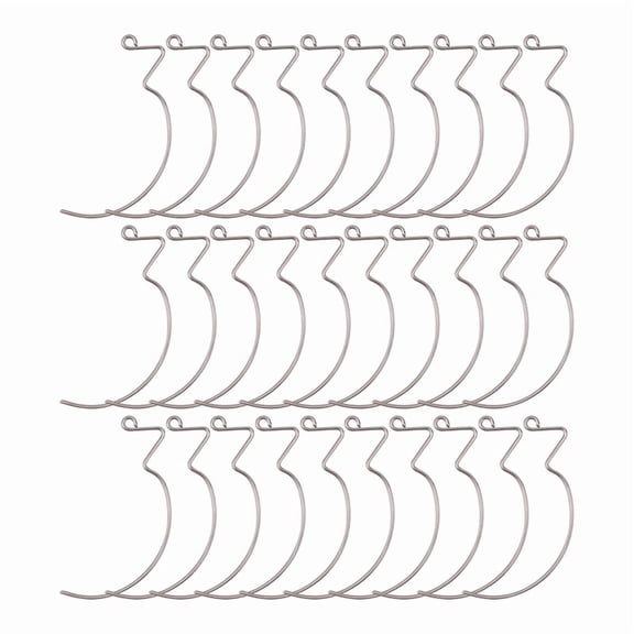 30 Pcs Monkey Hooks Super Hooks Stainless Steel Monkey Hooks Picture Hangers Wall Hangers Without Nails Wall Hooks