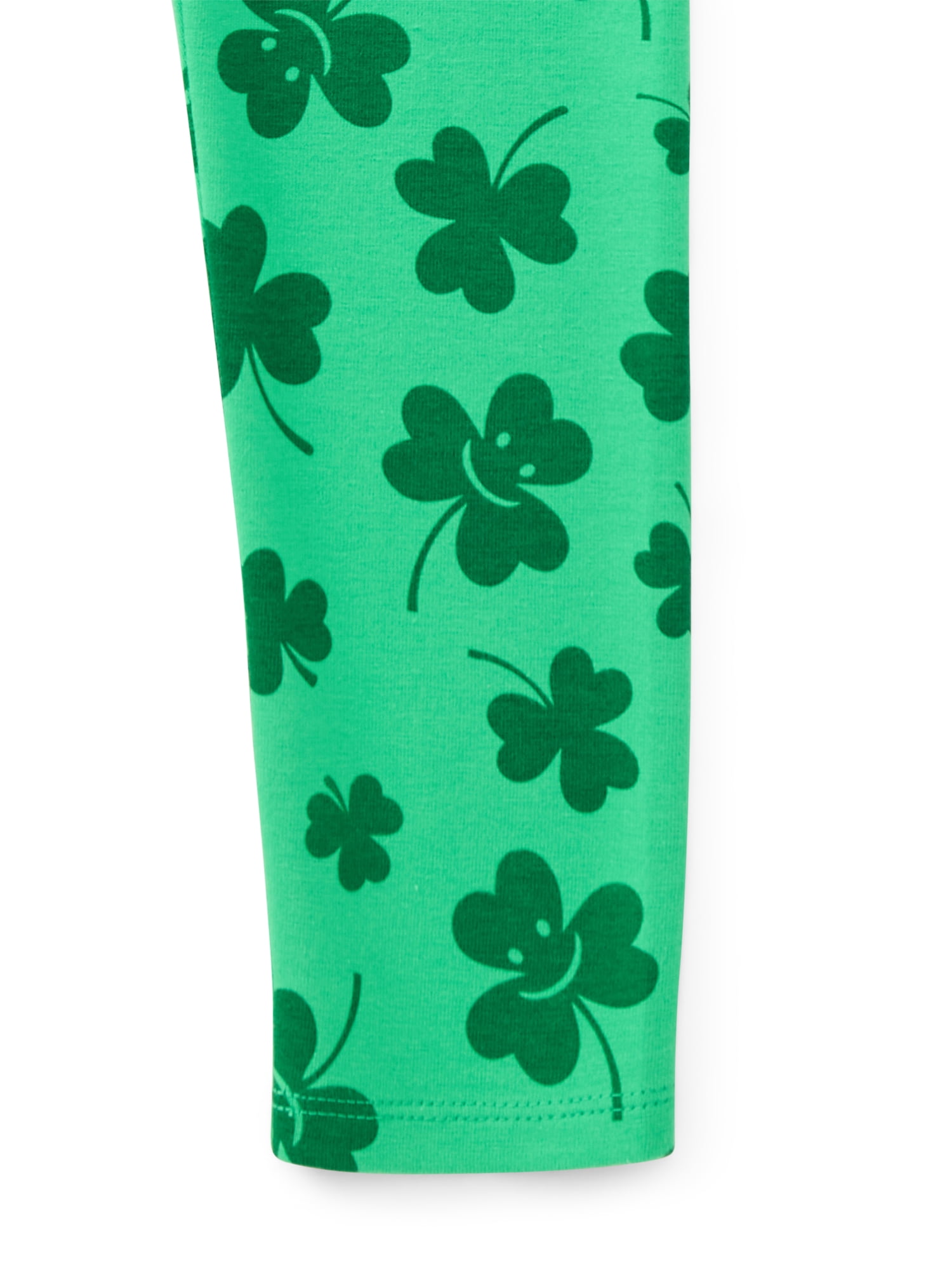 St. Patrick’s Day Toddler Girls Leggings from Way To Celebrate, Sizes 12M-5T