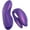 Purple, variant on We-Vibe Chorus Pro Couples Vibrator, Remote & App Controlled Dual Stimulator, Purple