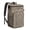 Silver-6, variant on Bohemian Insulated Cooler Backpack 20L - Vintage Floral Pattern Leakproof Soft Cooler Bag for Camping, Picnic & Beach, Keeps Cold/Hot 20Hrs