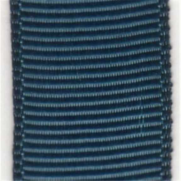 Papilion R074200090369100Y .38 in. Grosgrain Ribbon 100 Yards - Military Blue