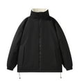 thumbnail image 2 of Puntoco Chaqueta Informal Holgada De Manga Larga Con Capucha Para Trabajo Para Hombre, 2 of 6