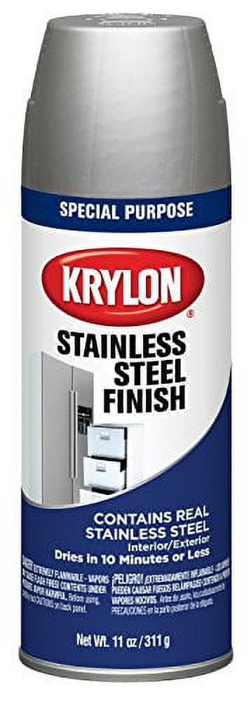 Buy Krylon Stainless Steel Paint 11 oz Online Kuwait Ubuy
