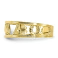 thumbnail image 4 of Auriga Fine Jewelry 10K Yellow Gold Luck Toe Ring for Women, 4 of 6