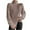 Khaki, variant on VEKDONE Women's Turtleneck Sweaters Slouchy Knit Chunky Sweater Winter Fashion Cable Weaving Long Sleeve Pullover