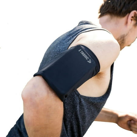 Ipod Workout Holder Phone Armband Sleeve: Best Running Sports Arm Band Strap Holder Pouch Case for Exercise Workout Fits iPhone SE 6 6S 7 8 X Plus iPod Android Samsung Galaxy S5 S6 S7 S8 Note 4 5 Edge LG HTC Pixel LARGE ()
