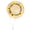 Yellow, variant on Riousery Pet Sombrero Straw Hat with Yellow Flowers, Small, Dog and Cat Birthday Party Costume Accessory (6.3 inches / 16 cm)