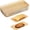 5 x 10, variant on Verdelife 50 Count Disposable Paper Plates Wooden Grain Rectangular Compostable Dessert Tray Oil-proof for Party Family Restaurant