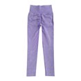 thumbnail image 3 of MKLEKYY Leggings de yoga sin costuras que absorben la humedad en color melocotón para mujer, cómodos leggings de entrenamiento para fitness y gimnasio., 3 of 4