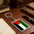 thumbnail image 1 of Acrylic Flag Keychain Set with Double-Sided Print for Keys, Bags, and Travel Gifts, 1 of 5