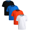 thumbnail image 7 of Pro Athlete Boys Athletic Shirts - 4 Pack Moisture Wicking Active Performance Shirt for Boys, 7 of 7