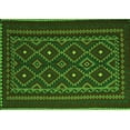 thumbnail image 1 of Ahgly Company Indoor Rectangle Southwestern Green Country Area Rugs, 3' x 5', 1 of 1