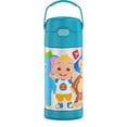 thumbnail image 2 of Botella con Pajita de Acero Inoxidable THERMOS FUNTAINER de 12 onzas, 2 of 3