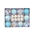 thumbnail image 1 of 26Pcs Christmas Tree Balls Bright Adorable Festival Prop Exquisite  Tree Ornament Ball Pendant Home Decor, 1 of 8