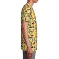 thumbnail image 3 of Honeii Ethnic African Print Youth Short Sleeve T-Shirt,Boys Athletic Shirt,Quick Dry Short Sleeve Performance Moisture Wicking T Shirt, 3 of 6