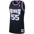 thumbnail image 2 of Men's Mitchell & Ness Jason Williams Black Sacramento Kings 2000/01 Hardwood Classics Swingman Jersey, 2 of 3