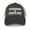 Black, variant on Fatherhood Is Kingdom Work Black Adjustable Trucker Baseball Cap for Men Women, Mesh Snapback Hat
