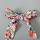 thumbnail image 5 of Vestido Para Niñas, Ropa Para Niñas Pequeñas, Niños Pequeños, Lindo Verano Sin Mangas, Estampado De Flores, Vestido Con Lazo De Malla, Falda, Traje Naranja Odeerbi LM103-3635, 5 of 9