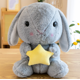 thumbnail image 1 of Bunny bonnie, Caixin peluche juguetes para animales regalos divertidos para niños y niñas decoración del hogar de pascua Caixin Conejo, 1 of 6