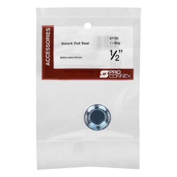 Gb Knockout Seal 1/2 " Bag